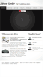 Mobile Screenshot of jaehne-gmbh.de